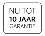 tot 10 jaar garantie